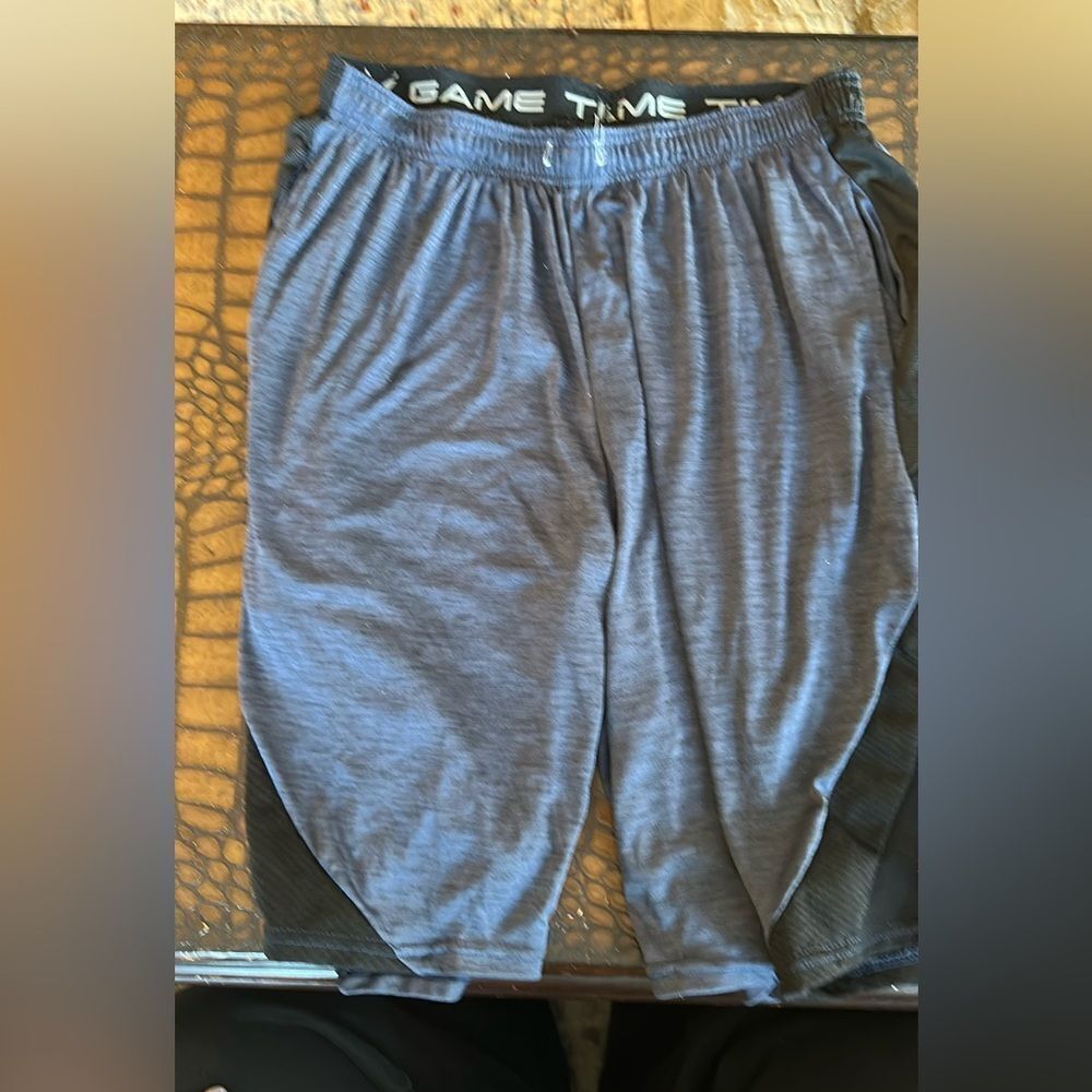 Game Time Basketball Shorts EUC XL